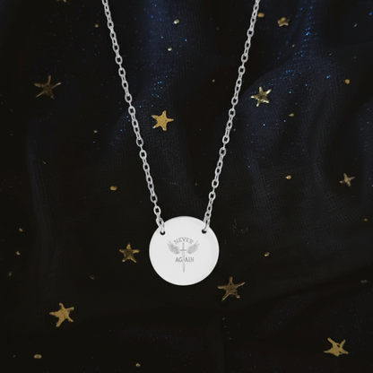 Never Again Aelin Circle Necklace