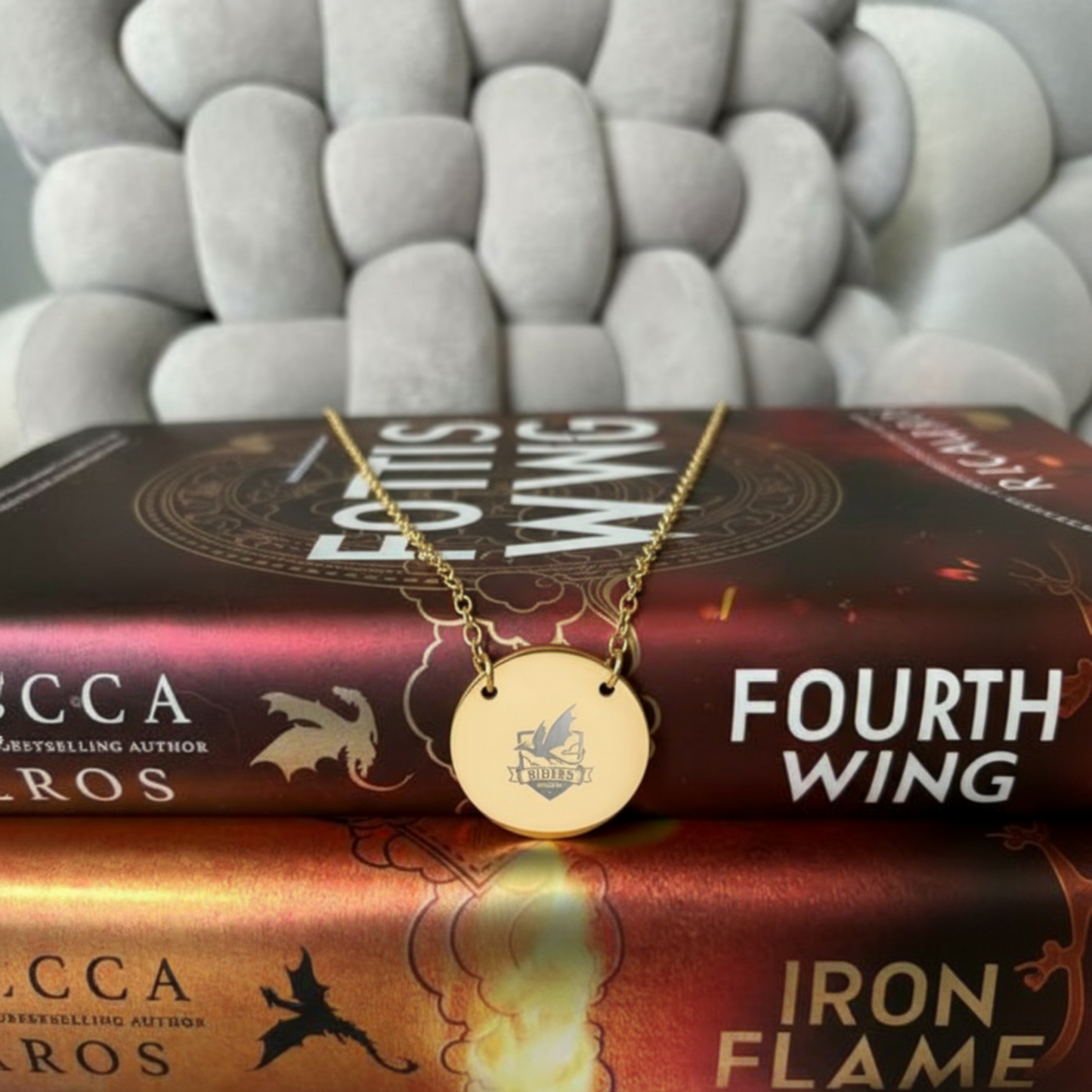 Riders Quadrant Circle Necklace