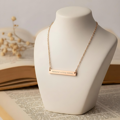 Violent Little Thing Necklace - MagicMerchEmporium