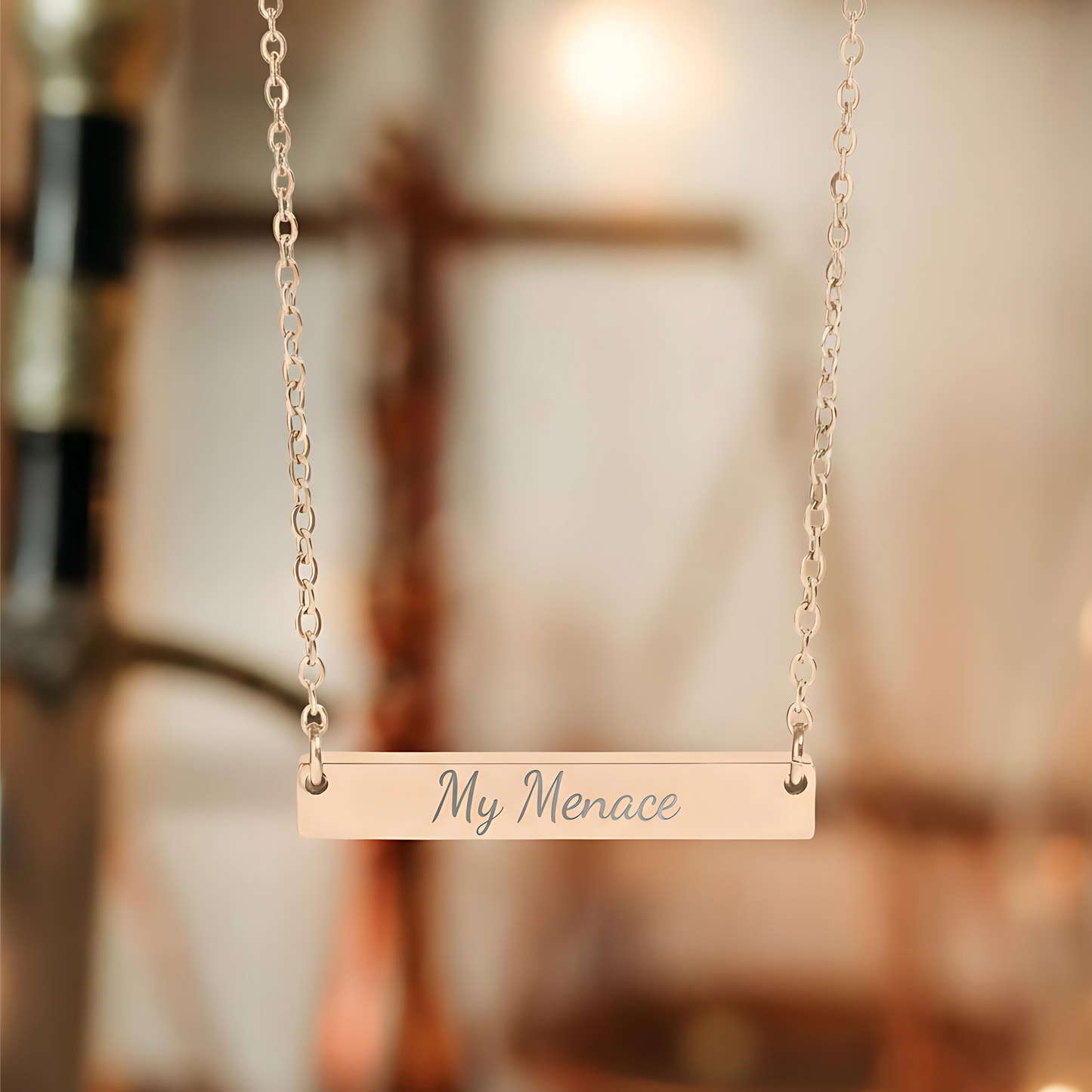 My Menace Necklace