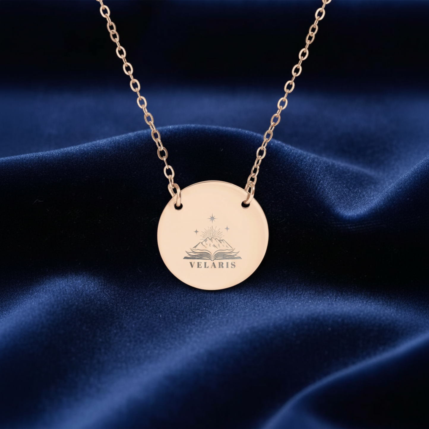 Velaris City of Starlight Circle Necklace