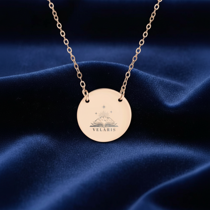 Velaris City of Starlight Circle Necklace