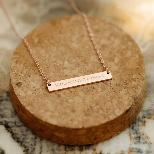Violent Little Thing Necklace - MagicMerchEmporium