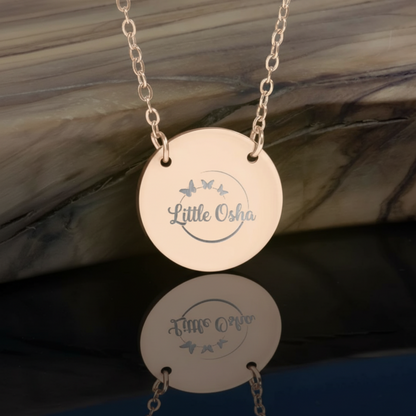 Little Osha Circle Necklace