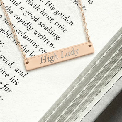 High Lady Necklace - MagicMerchEmporium