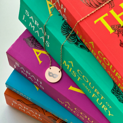 Masquerade Circle Necklace