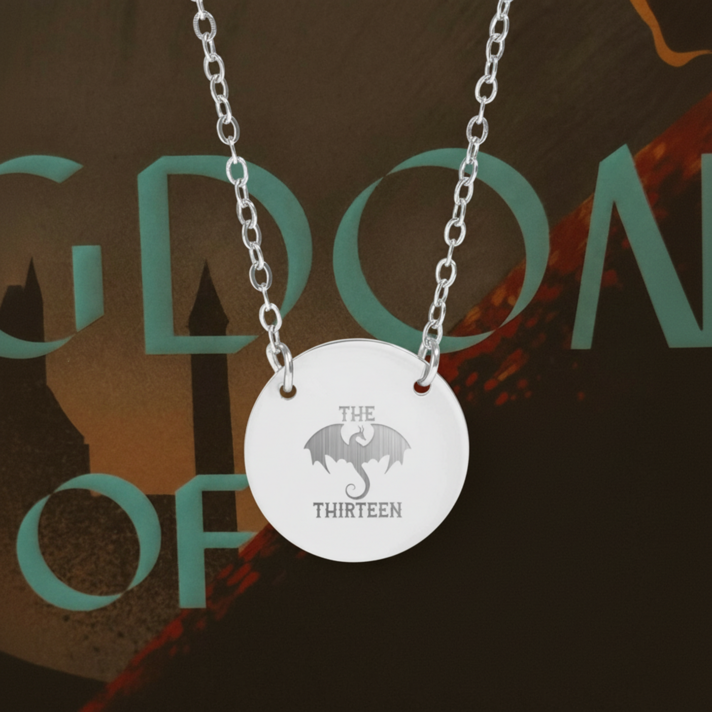 The Thirteen Circle Necklace