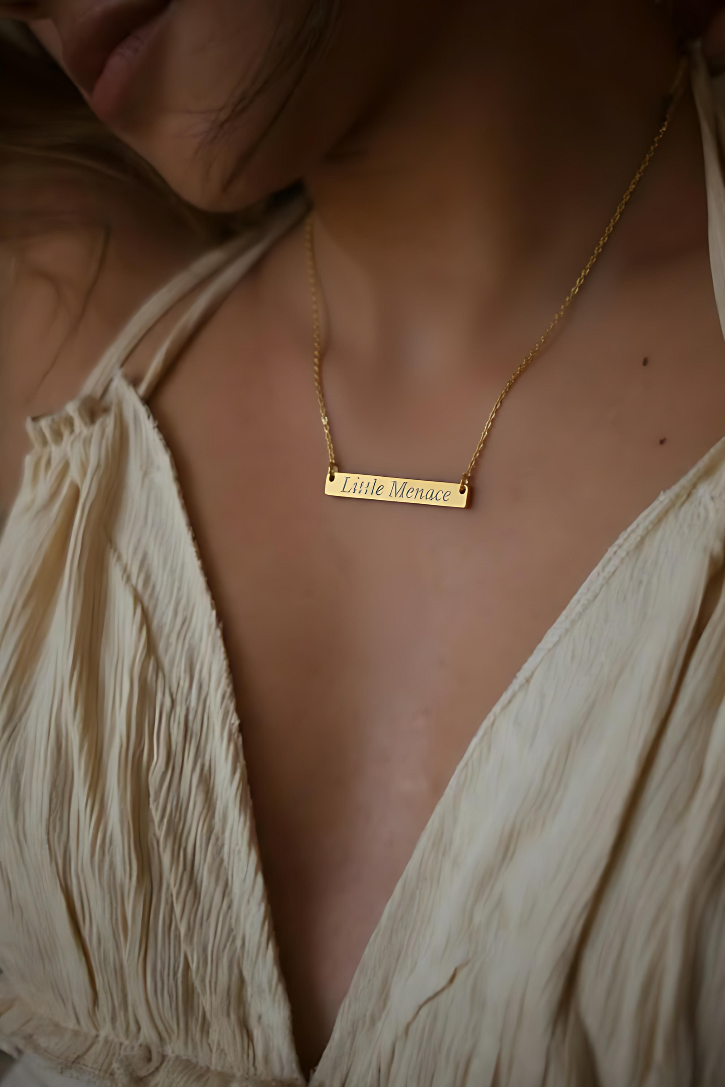 Little Menace Necklace - MagicMerchEmporium