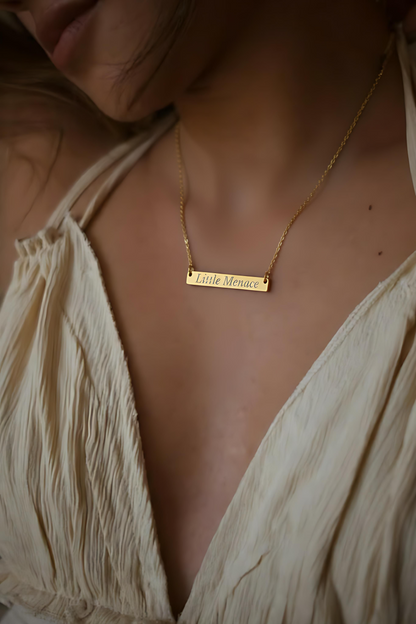 Little Menace Necklace - MagicMerchEmporium