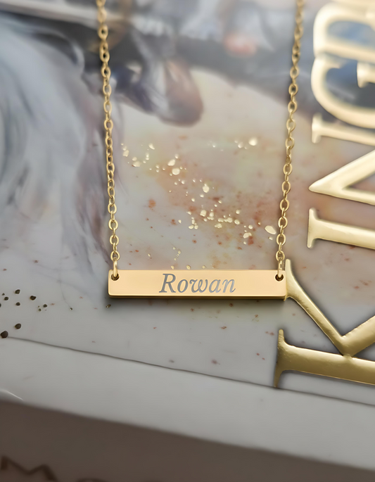 Rowan Necklace - MagicMerchEmporium