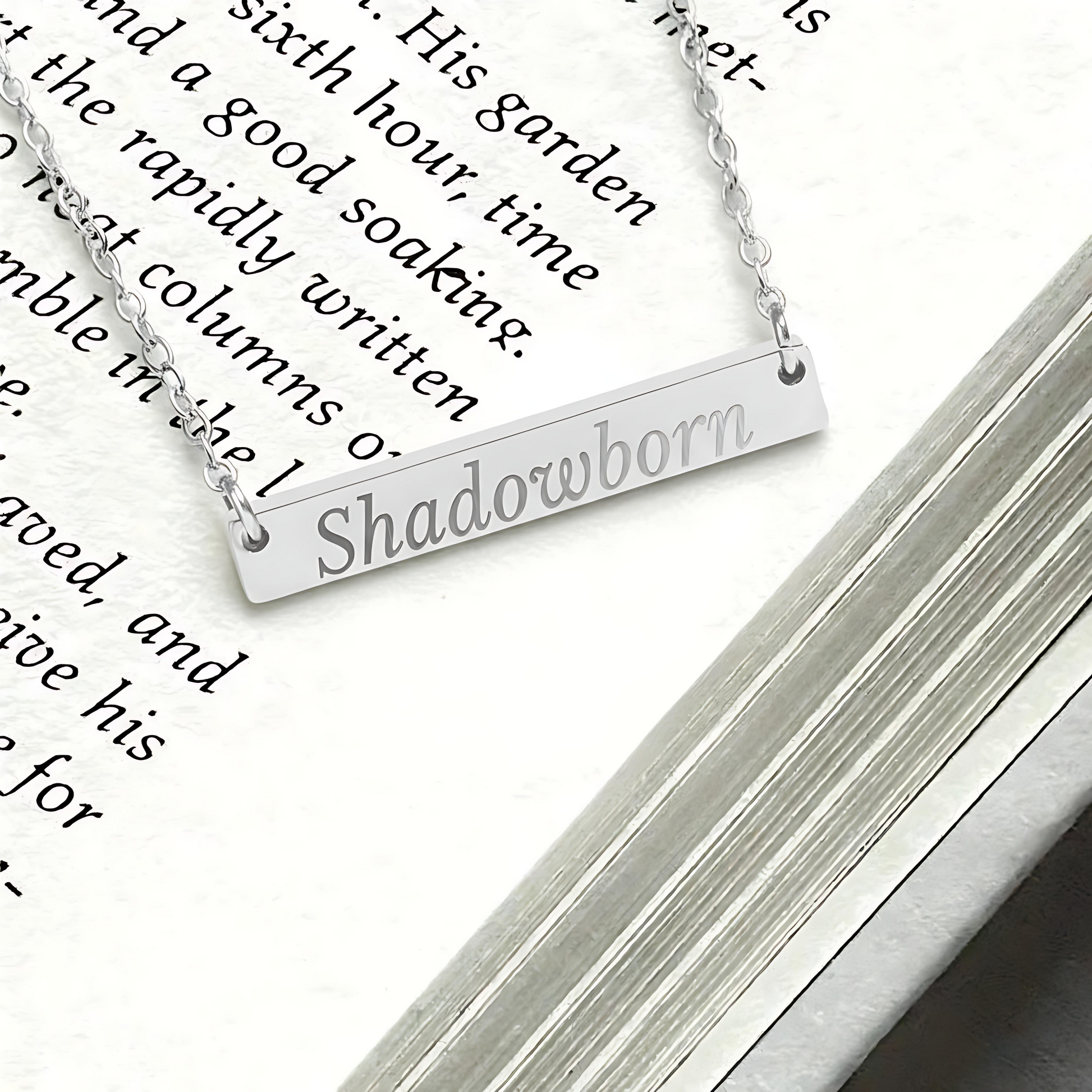 Shadowborn Necklace - MagicMerchEmporium