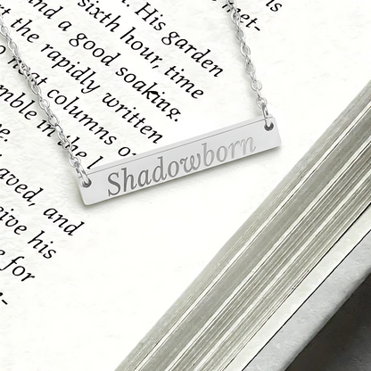 Shadowborn Necklace - MagicMerchEmporium
