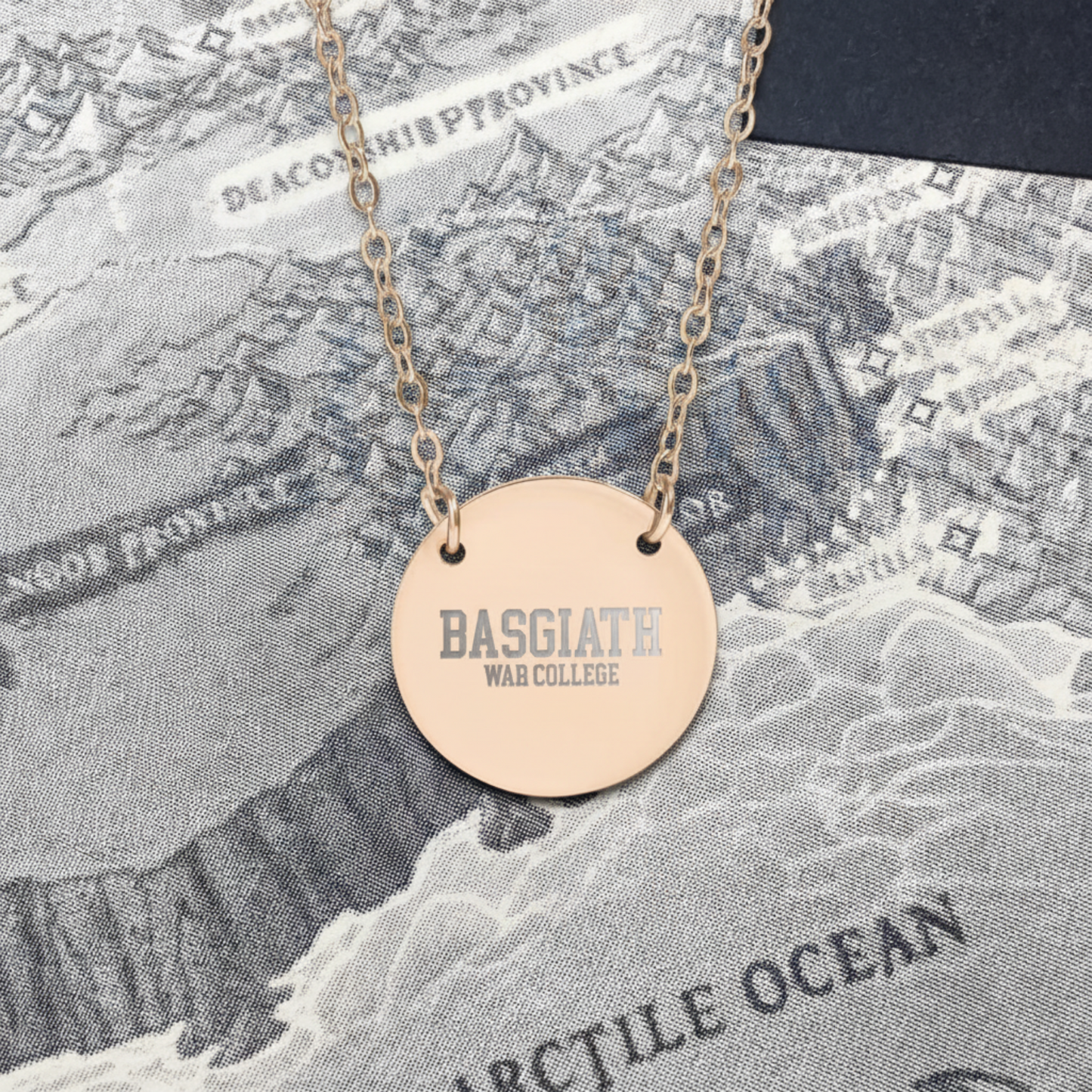 Basgiath War College Circle Necklace