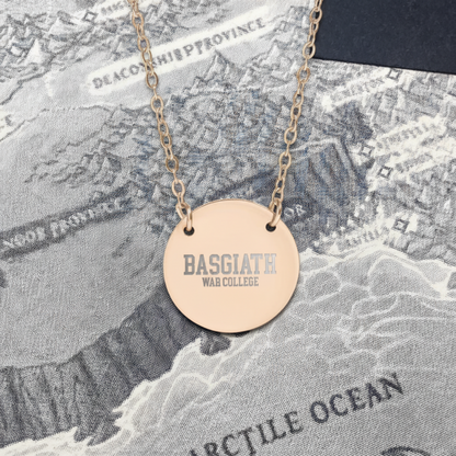 Basgiath War College Circle Necklace
