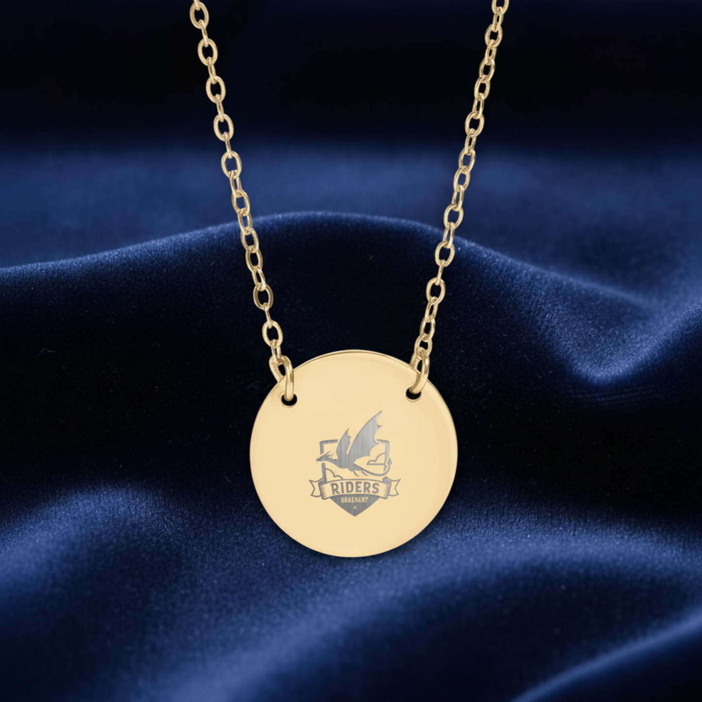 Riders Quadrant Circle Necklace