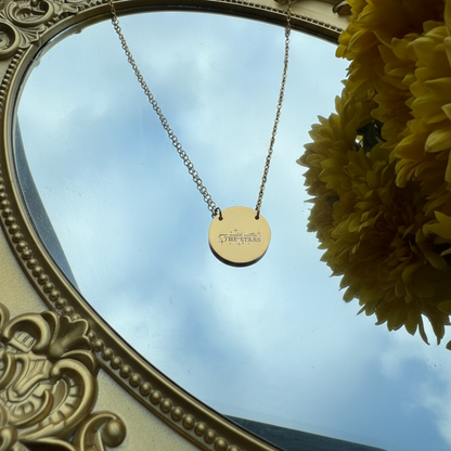 Rattle The Stars Circle Necklace