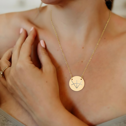 Nameless Circle Necklace - MagicMerchEmporium