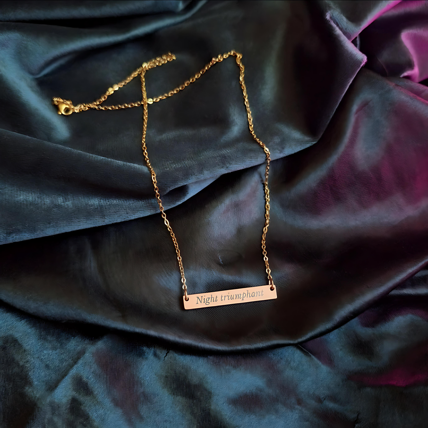 Night Triumphant Necklace - MagicMerchEmporium