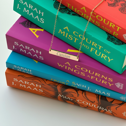 Cassian Necklace - MagicMerchEmporium