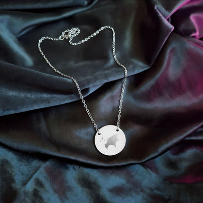 ACOTAR Night Court Circle Necklace