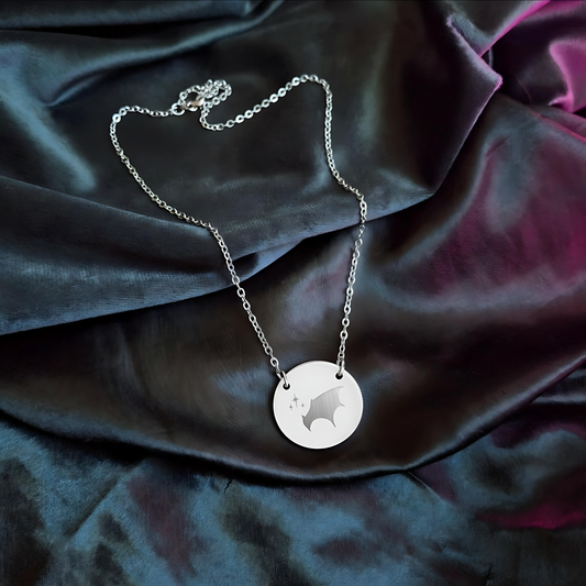 ACOTAR Night Court Circle Necklace