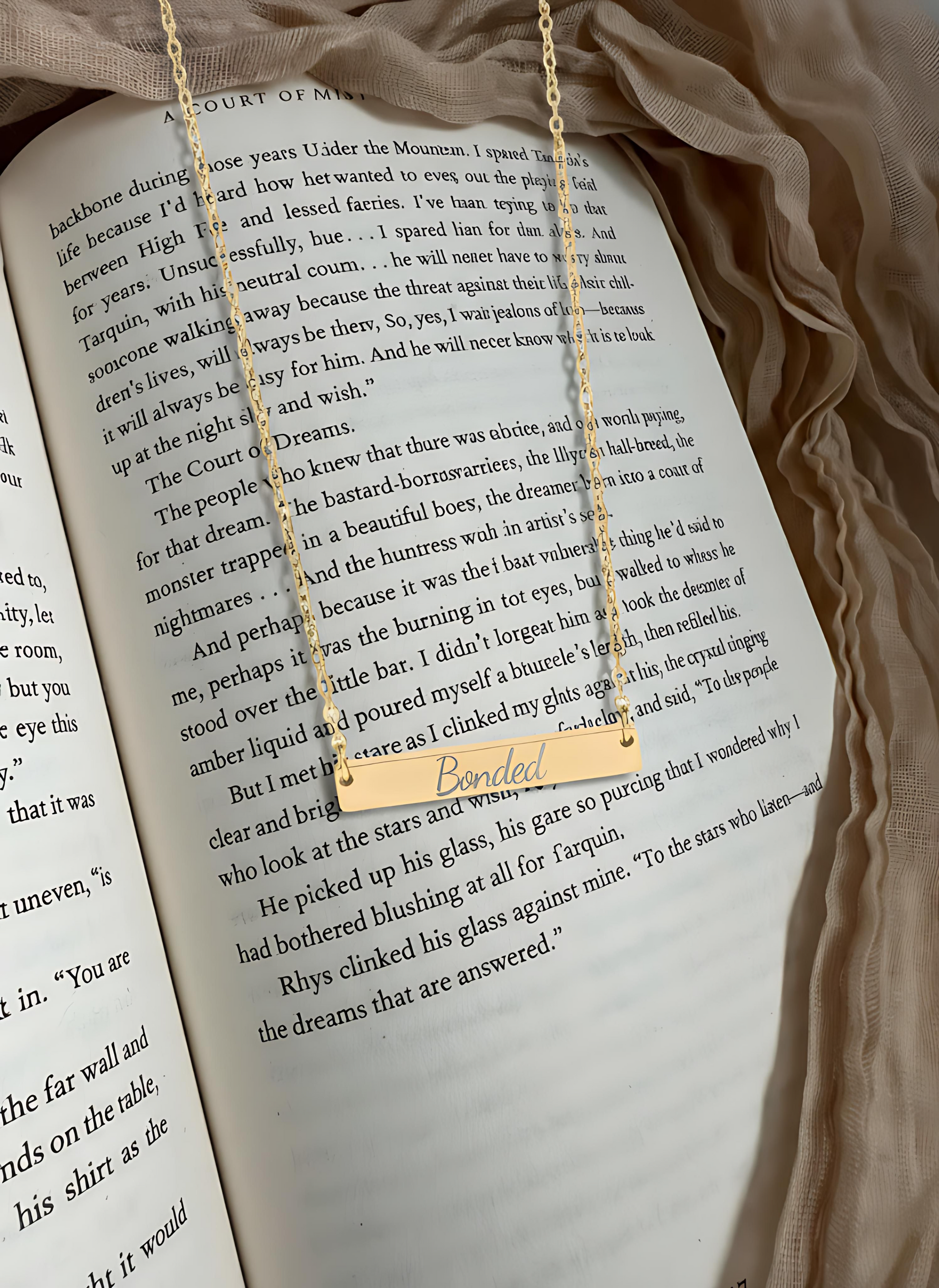 Bonded Necklace - MagicMerchEmporium