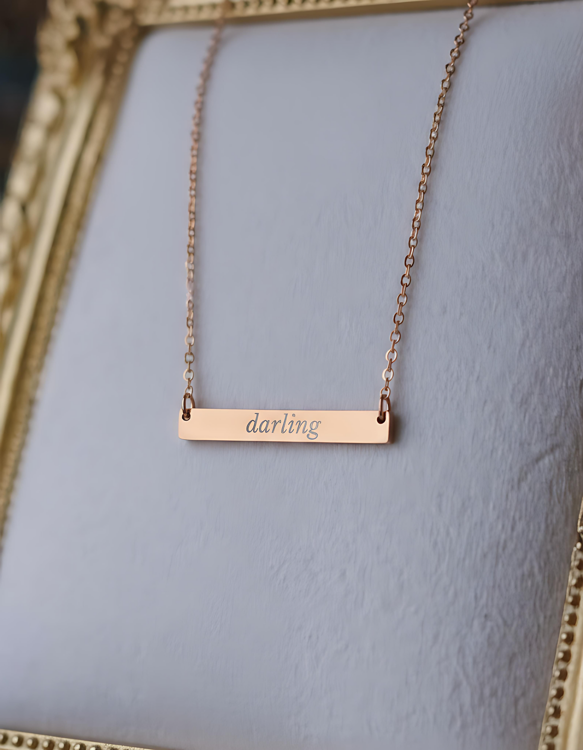 Darling Necklace - MagicMerchEmporium