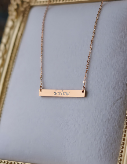 Darling Necklace - MagicMerchEmporium