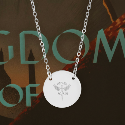 Never Again Aelin Circle Necklace