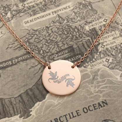 Ride Xaden Circle Necklace