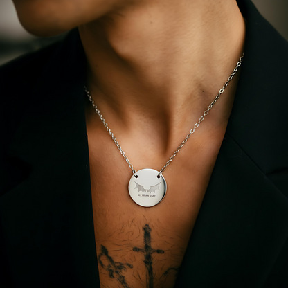 Illyrian Baby Night Court Circle Necklace - MagicMerchEmporium