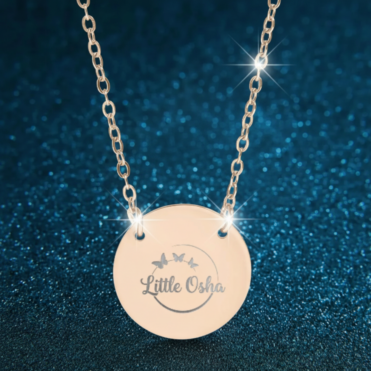 Little Osha Circle Necklace