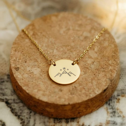 Mountain Starlight Circle Necklace