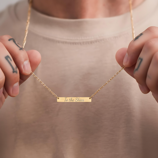 To the Skies Necklace - MagicMerchEmporium