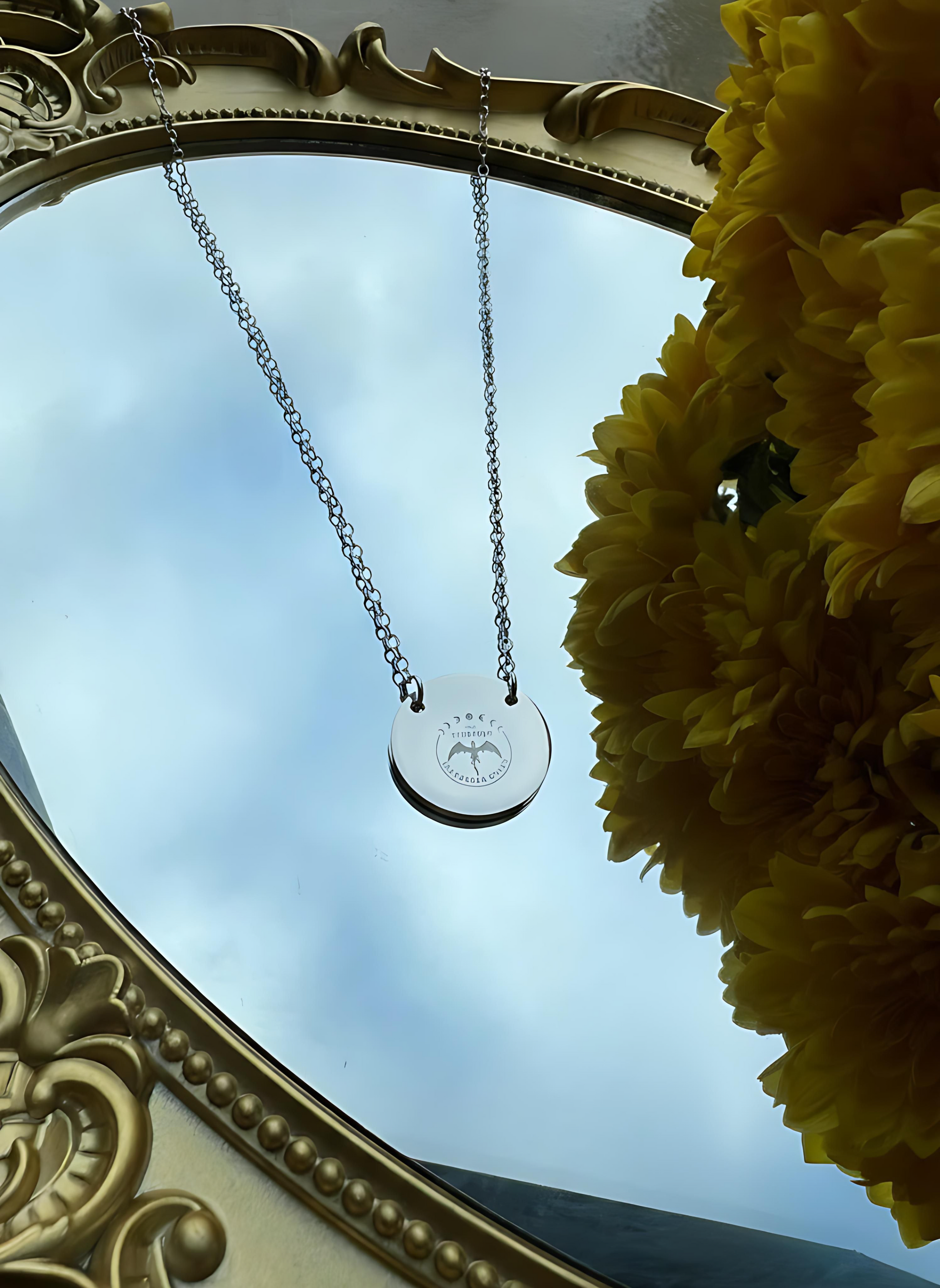 Blackbeak Coven Circle Necklace - MagicMerchEmporium