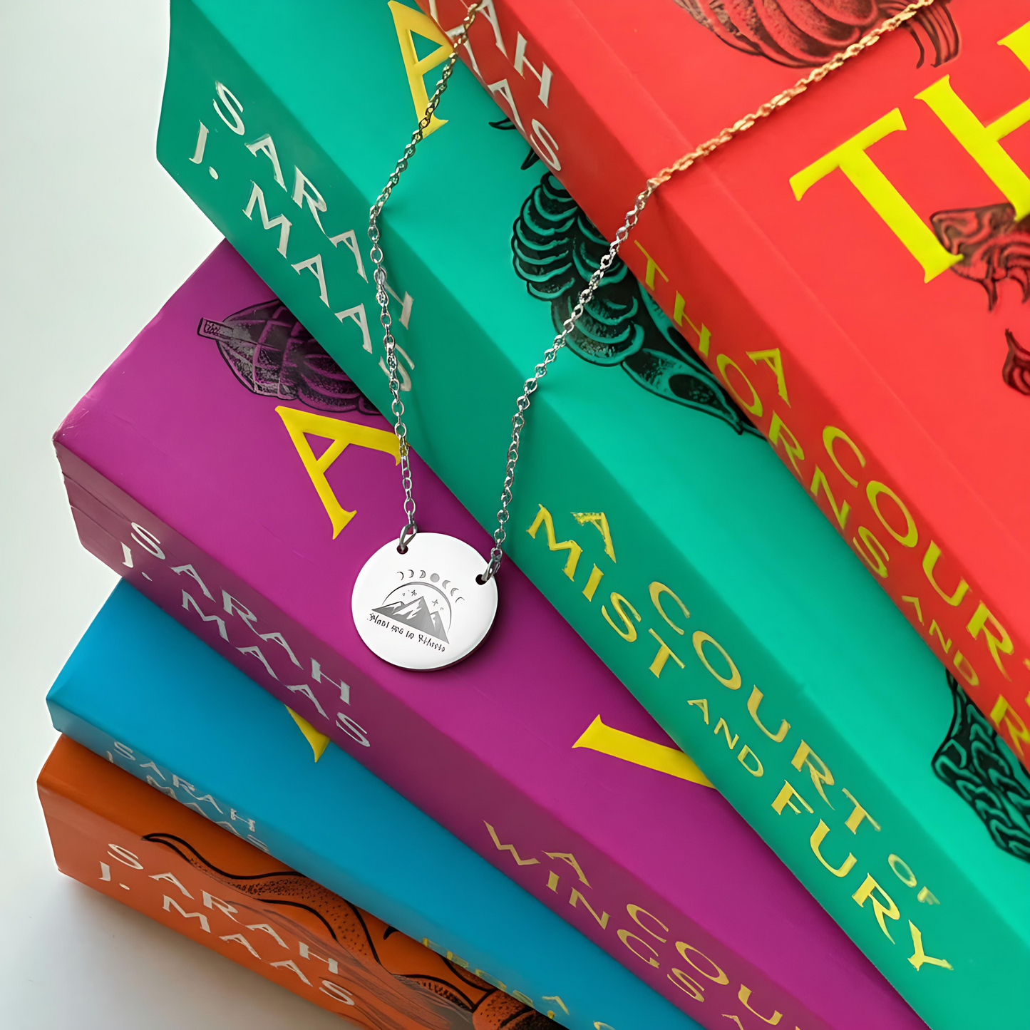 Meet Me in Velaris Circle Necklace - MagicMerchEmporium