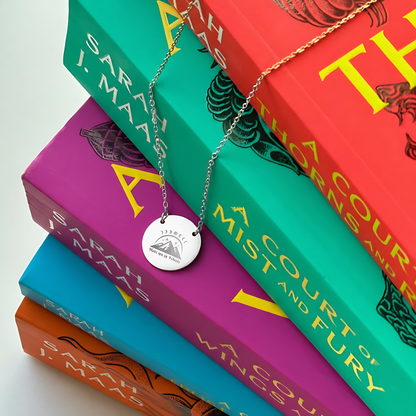 Meet Me in Velaris Circle Necklace - MagicMerchEmporium