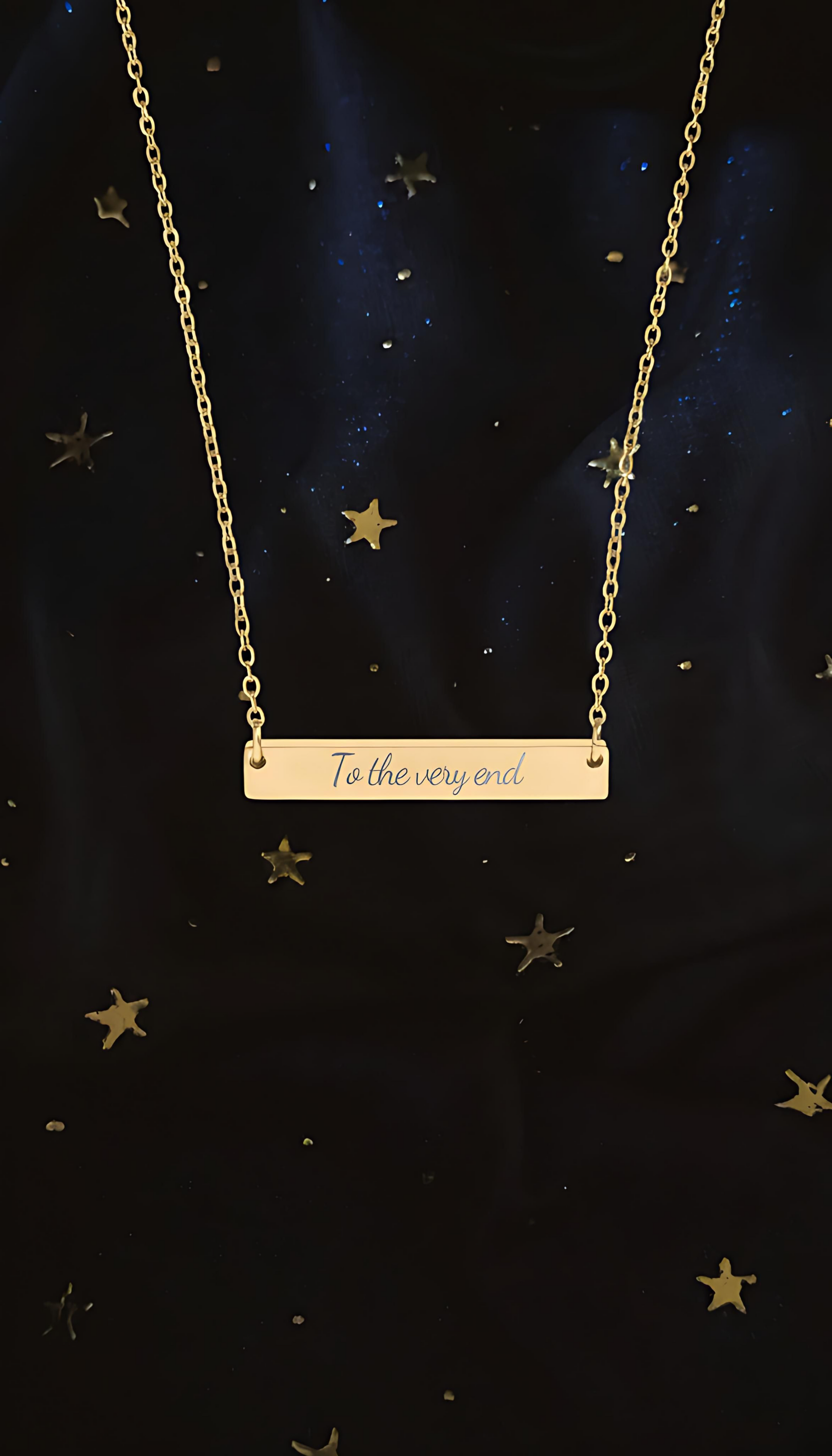 To the Very End Necklace - MagicMerchEmporium