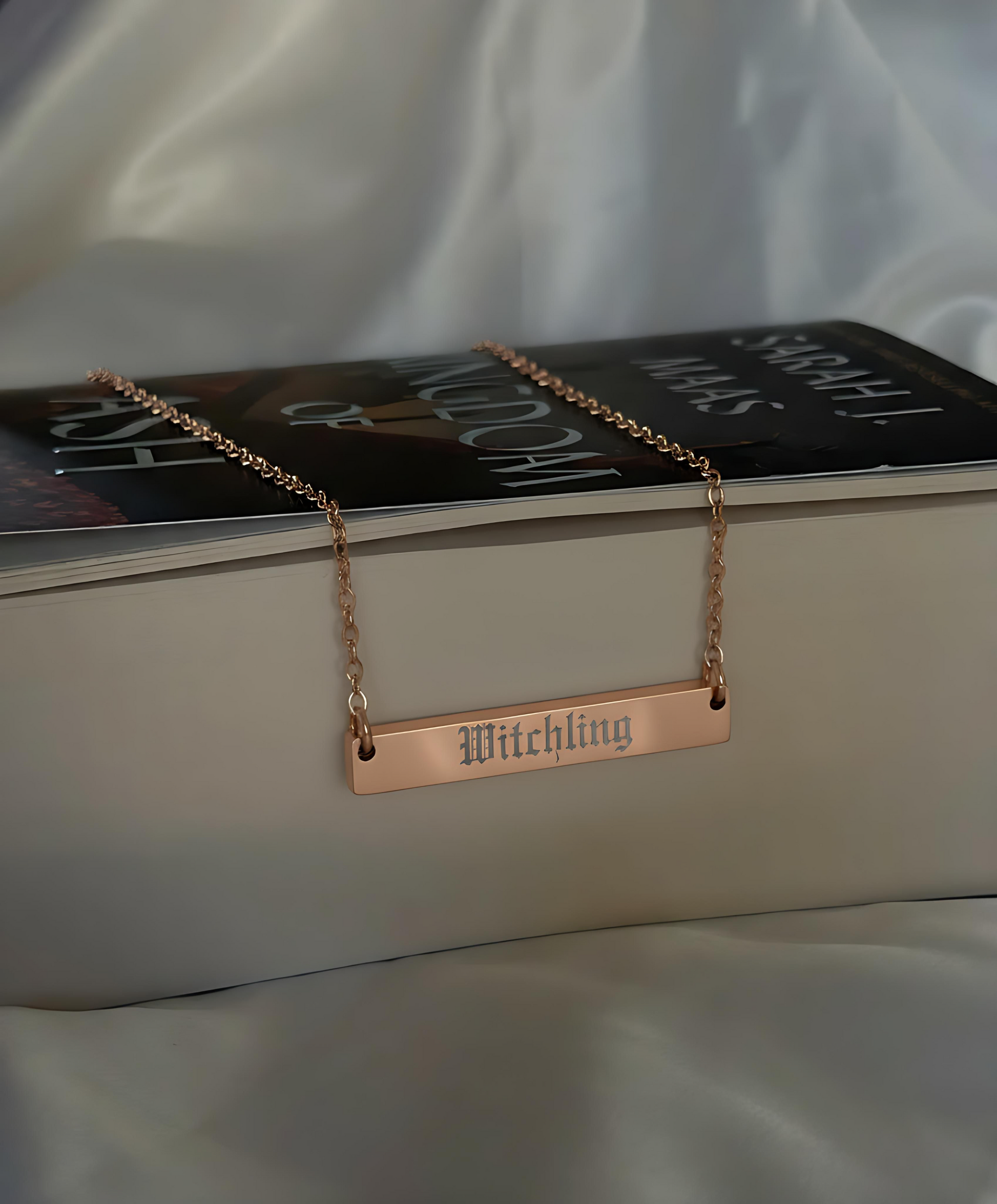 Witchling Necklace - MagicMerchEmporium