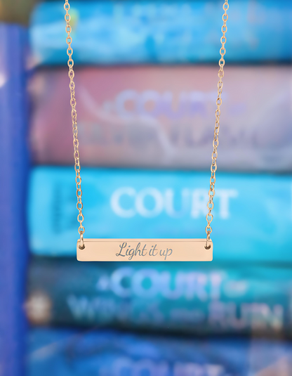 Light It Up Necklace - MagicMerchEmporium