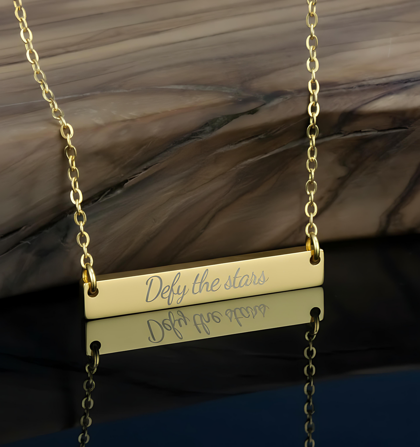Defy the Stars Necklace - MagicMerchEmporium
