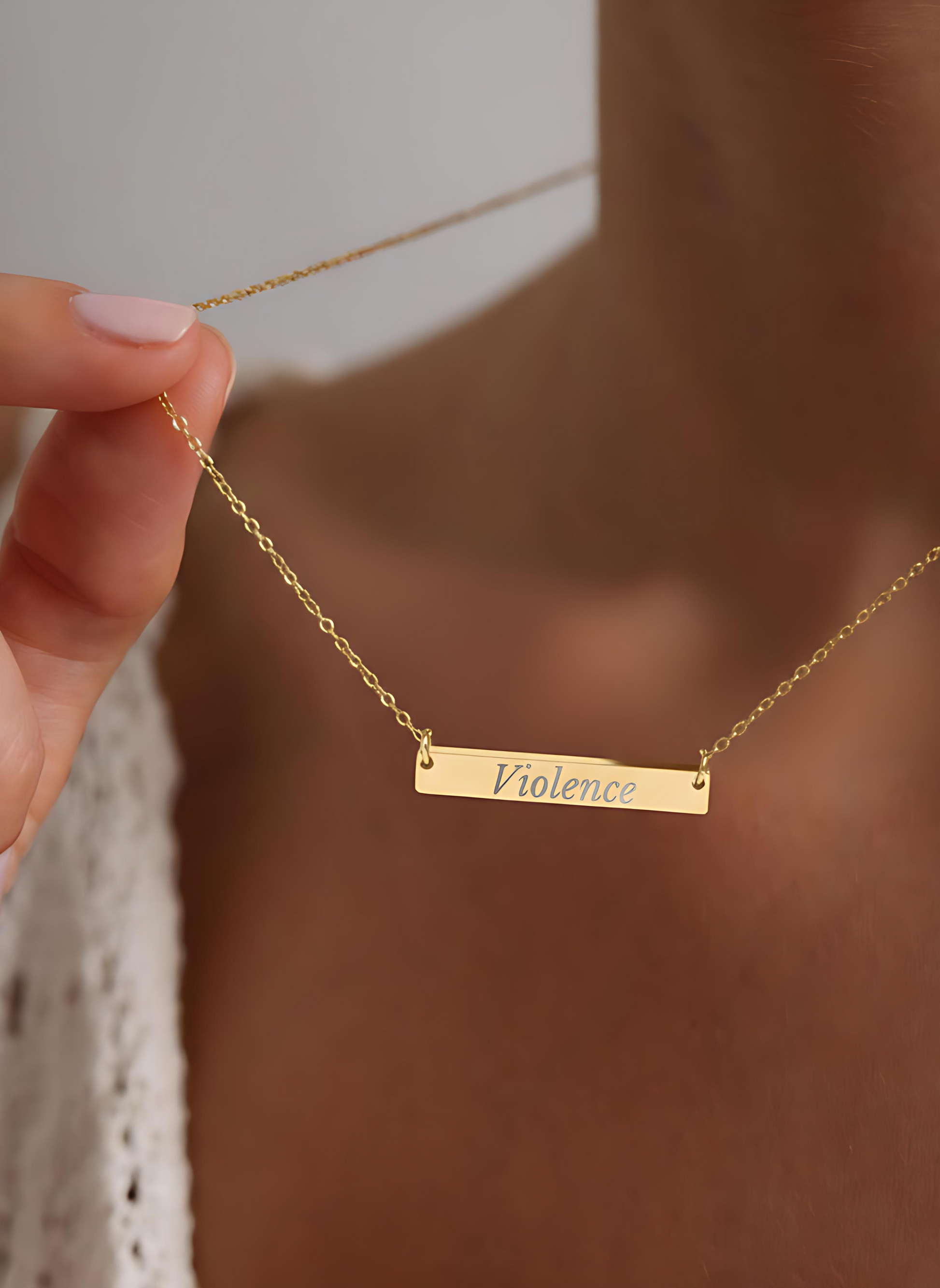 Violence Necklace - MagicMerchEmporium