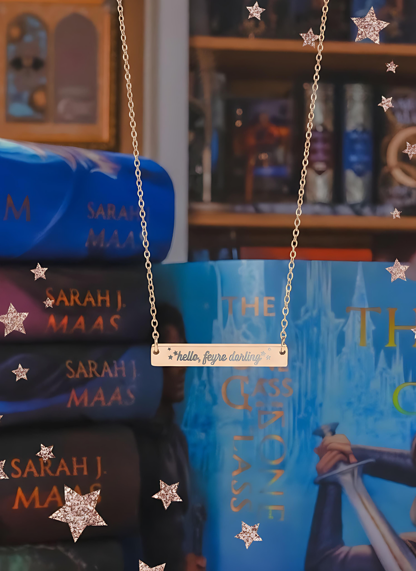 Hello Feyre Darling Necklace - MagicMerchEmporium