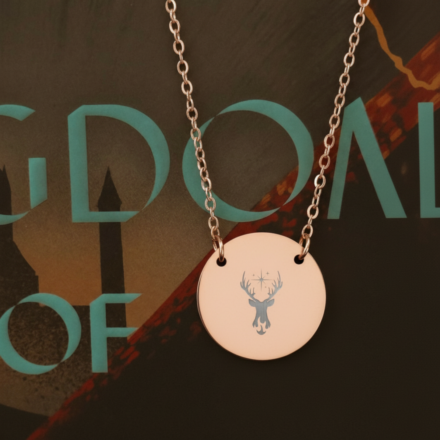 Lord of the North Circle Necklace