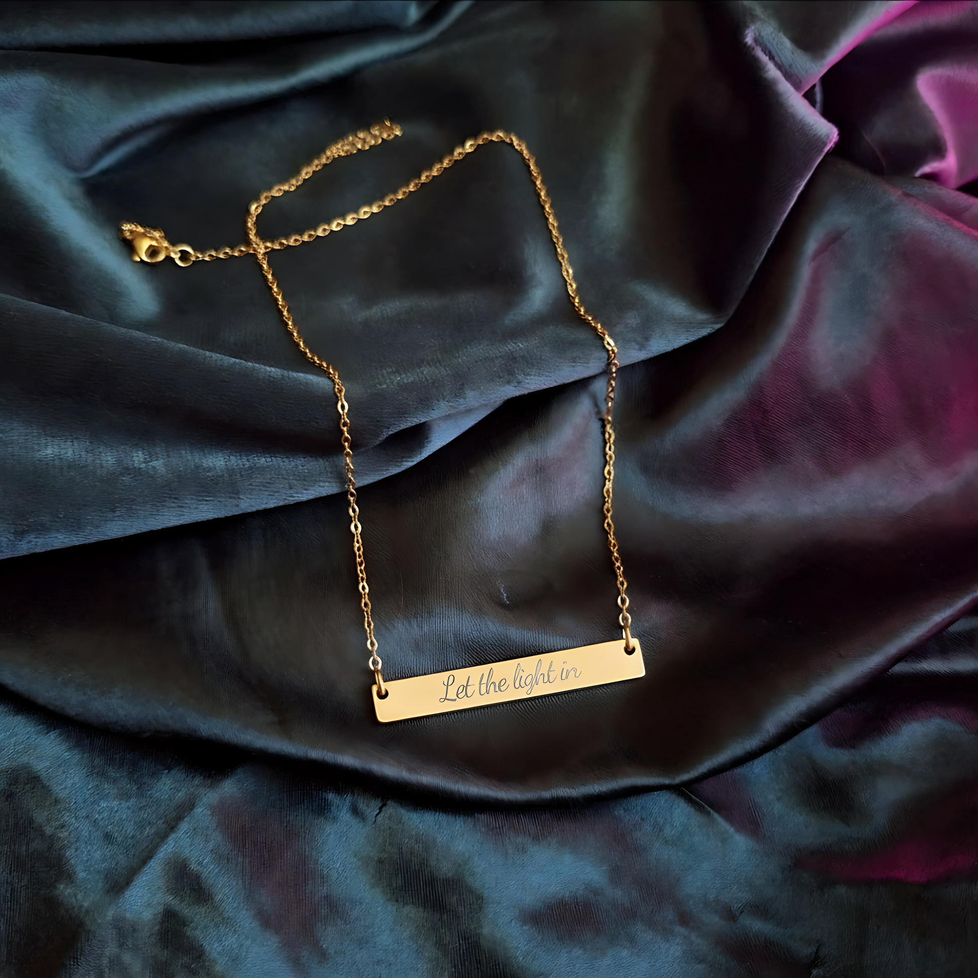 Let the Light In Necklace - MagicMerchEmporium