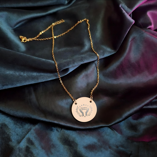 Cauldron Blessed Circle Necklace - MagicMerchEmporium