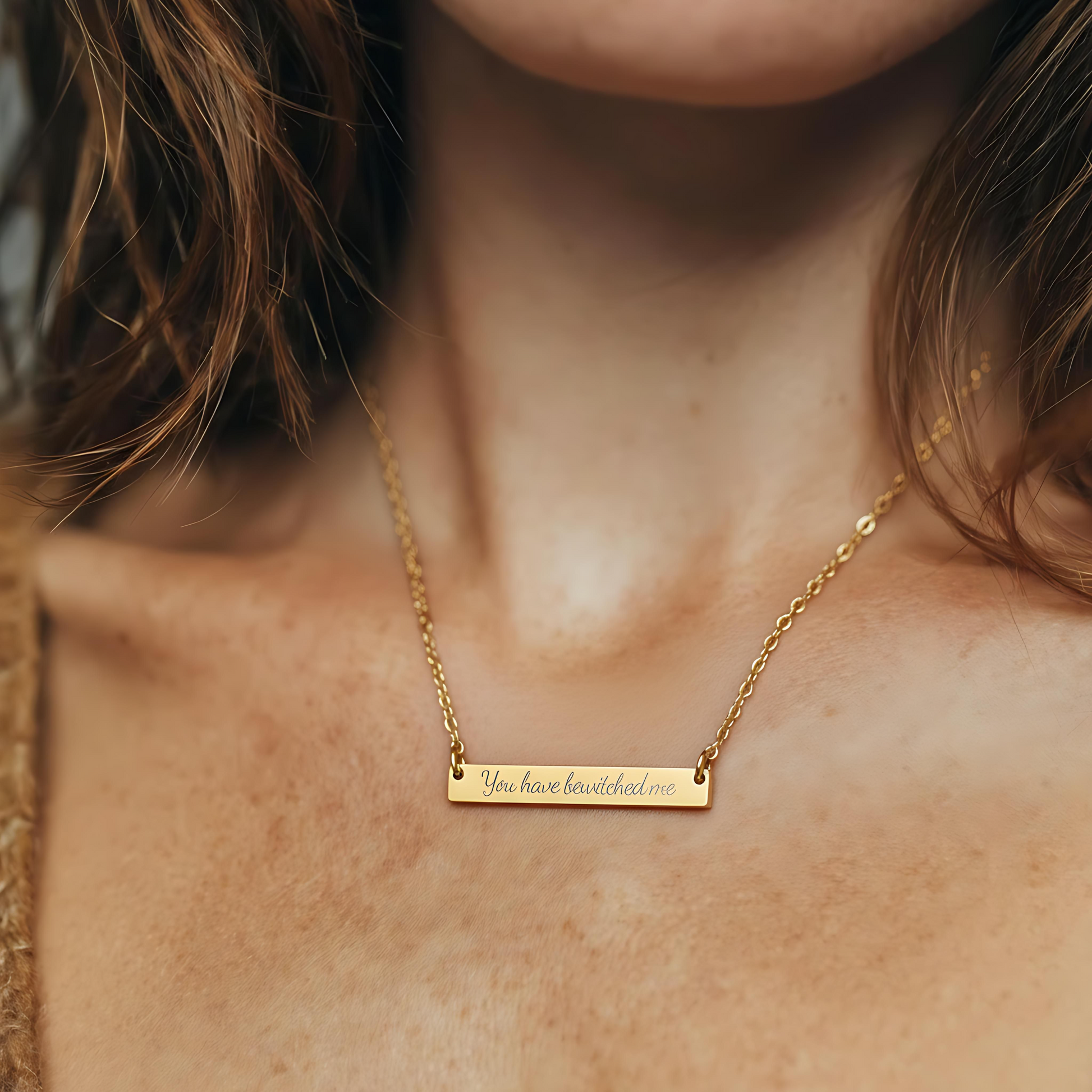 You Have Bewitched Me Necklace - MagicMerchEmporium