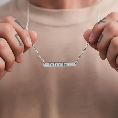 Umbra Mortis Necklace - MagicMerchEmporium