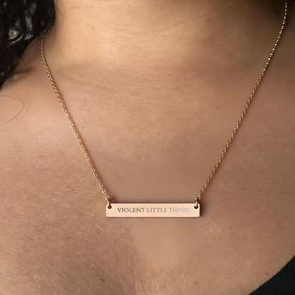 Violent Little Thing Necklace - MagicMerchEmporium