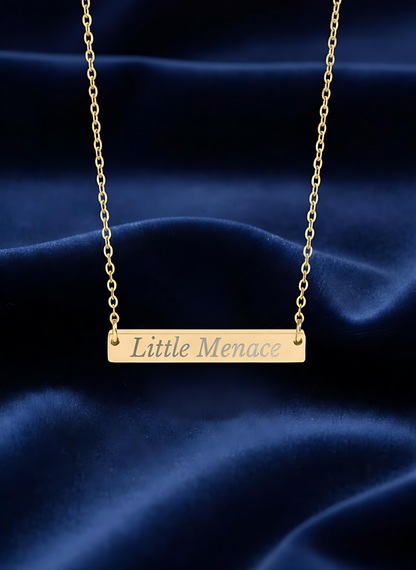 Little Menace Necklace - MagicMerchEmporium